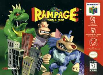 Rampage - World Tour N64